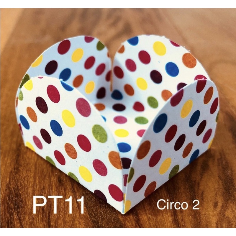 50 forminhas para doces bolinhas tema circo cod pt11