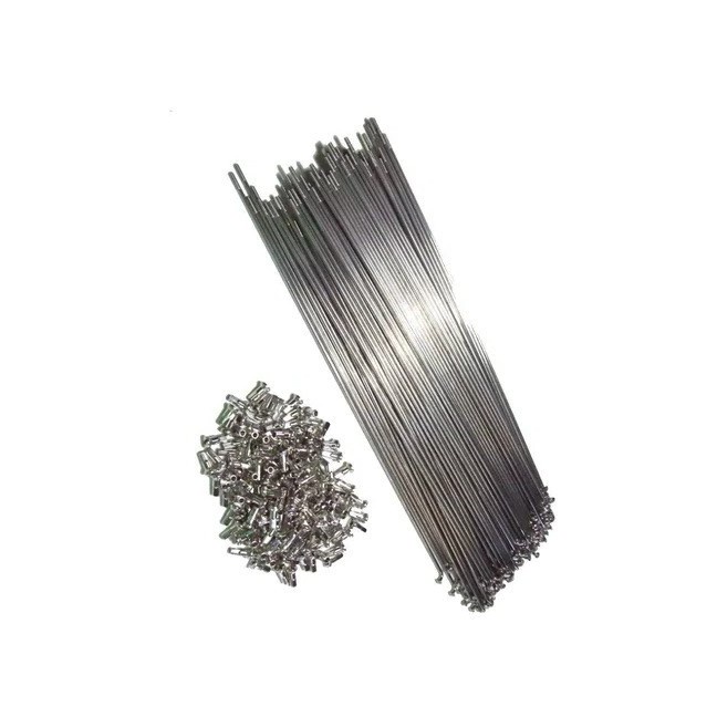 Raio Bike Aro 29/700 Fino Inox 283 X 2.0mm 36 Pçs