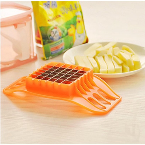 Prático Fried Potato Stick and Legumes Fatiador Cutter，ayudante de cocina Promoções