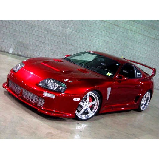Tinta automotiva Kandy Red Apple - Vermelho