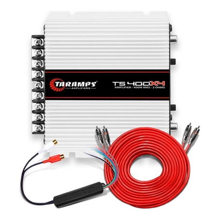 Módulo Taramps Ts400 + Cabo Rca Stetsom 5 M + St 6000 em Oferta na Shopee