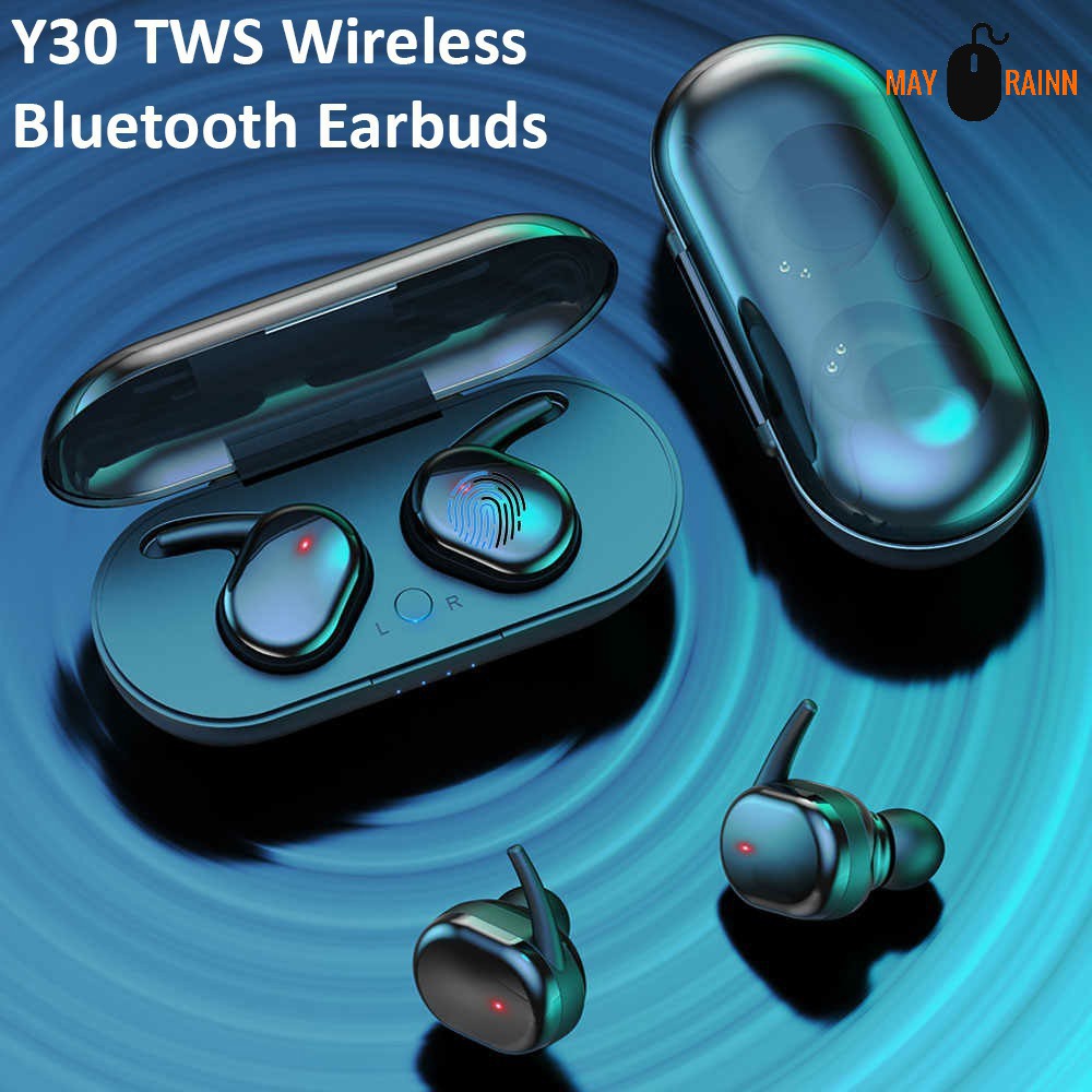 Mini Fone De Ouvido Tws Y In Ear Sem Fio Bluetooth Escorrega O Pre O