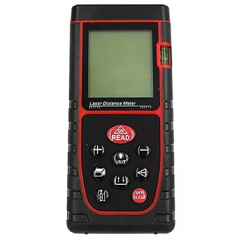 Trena Digital a Laser Profissional OQ-80/80S até 80m - Realengo