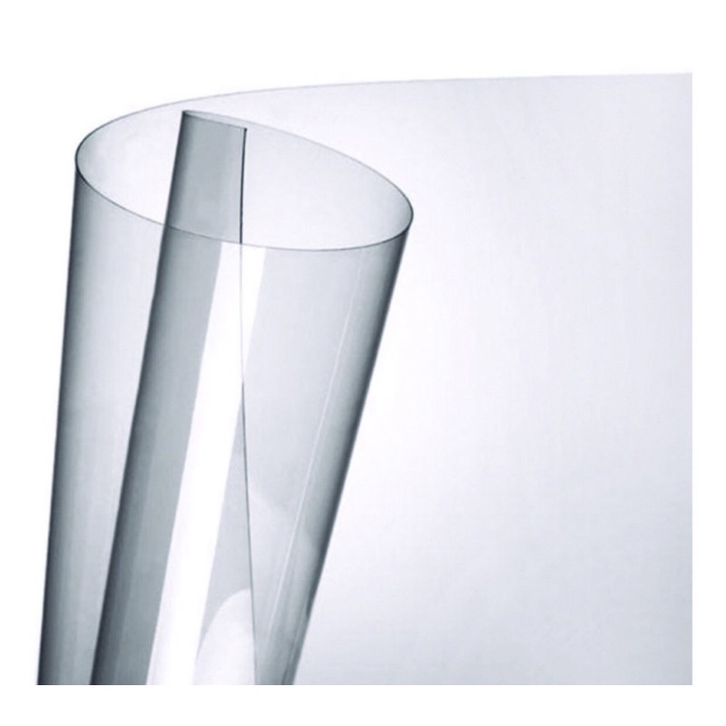 Folha de Acetato para Artesanato 0,25mm 60cm Largura x 1 Metro e Meio