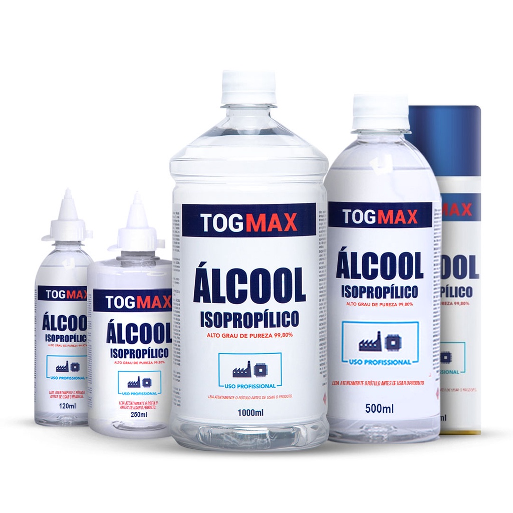 Álcool Isopropilico 1LT TOGMAX