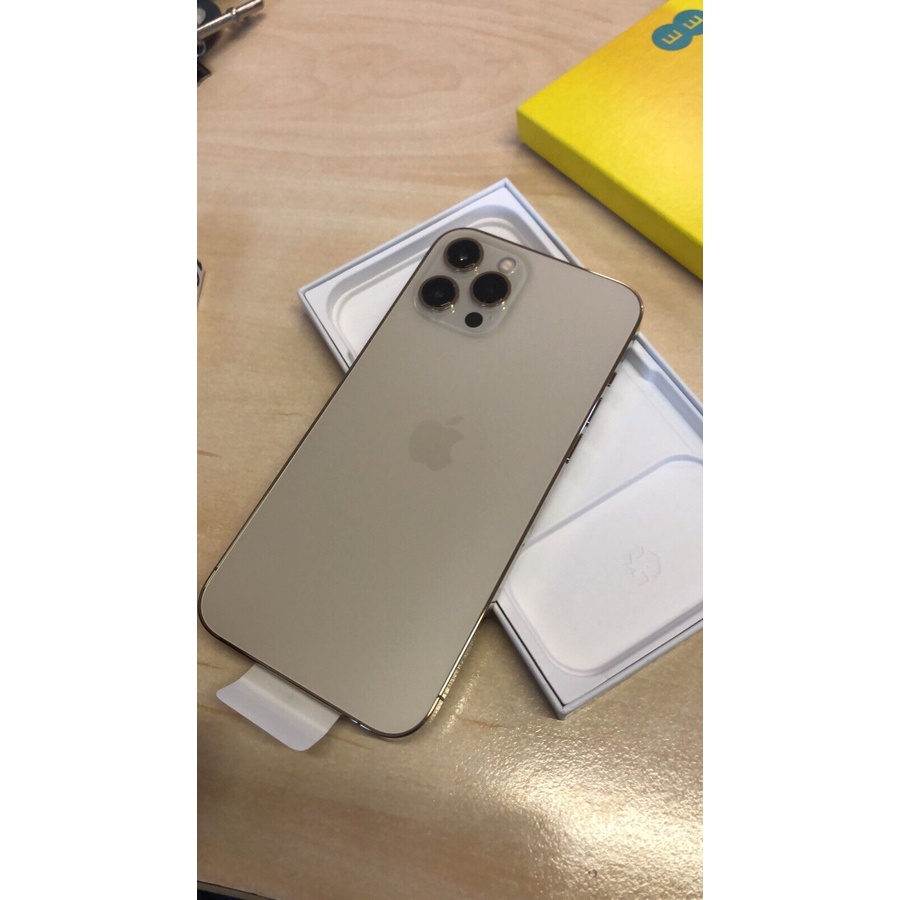 Apple Iphone 12 Pro 256gb Gold Shopee Brasil