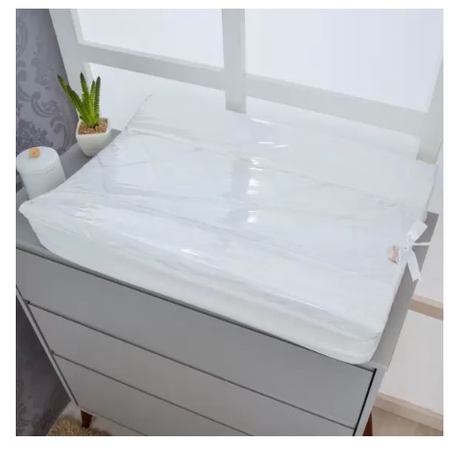 Trocador Americano Anatômico de Cômoda Para Bebê