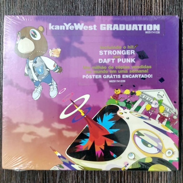 Kanye West CD Graduation | Shopee Brasil