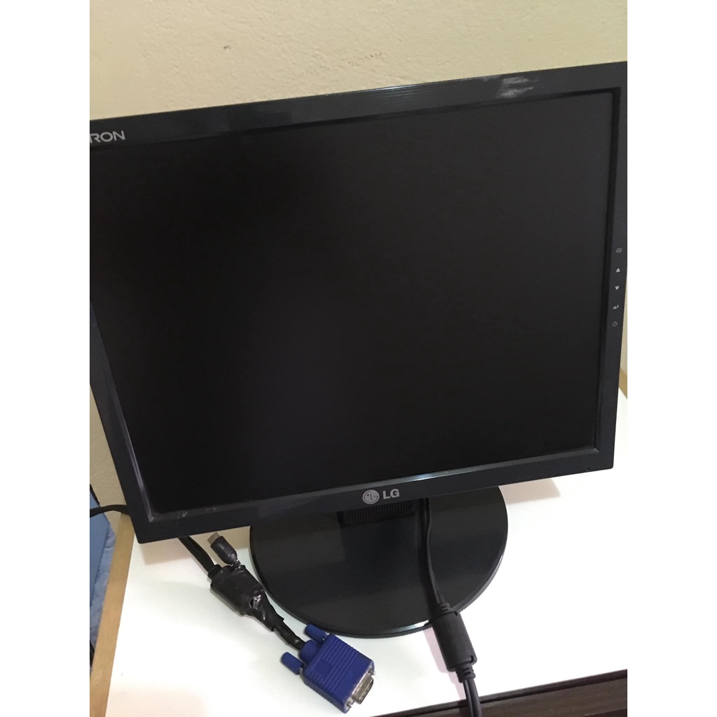 Monitor Quadrado LG Flatron L1553s 15 Polegadas Shopee Brasil