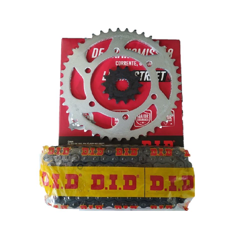 Kit Relação Mt 03 2016 2017 R3 2015 2018 Did COM Retentor