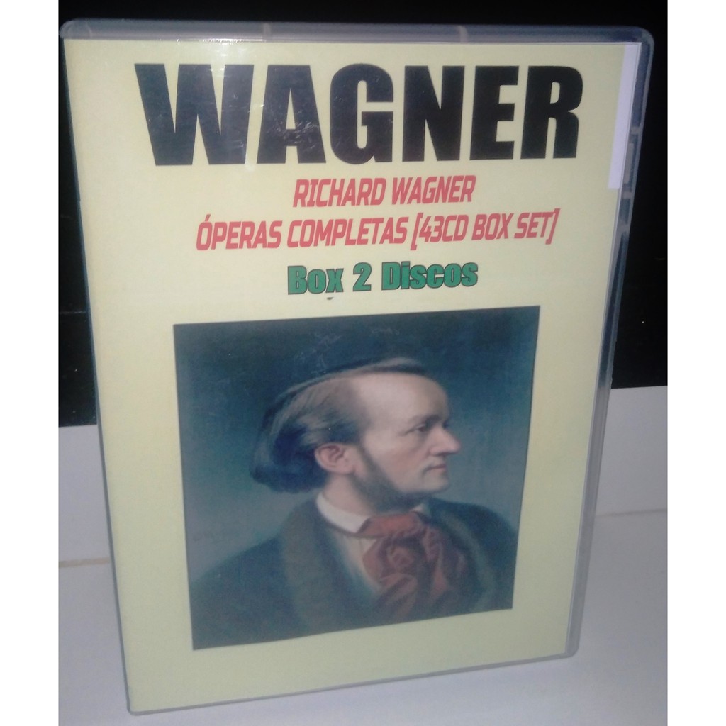 Box Richard Wagner - Óperas Completas - {box Set 43 Cds}