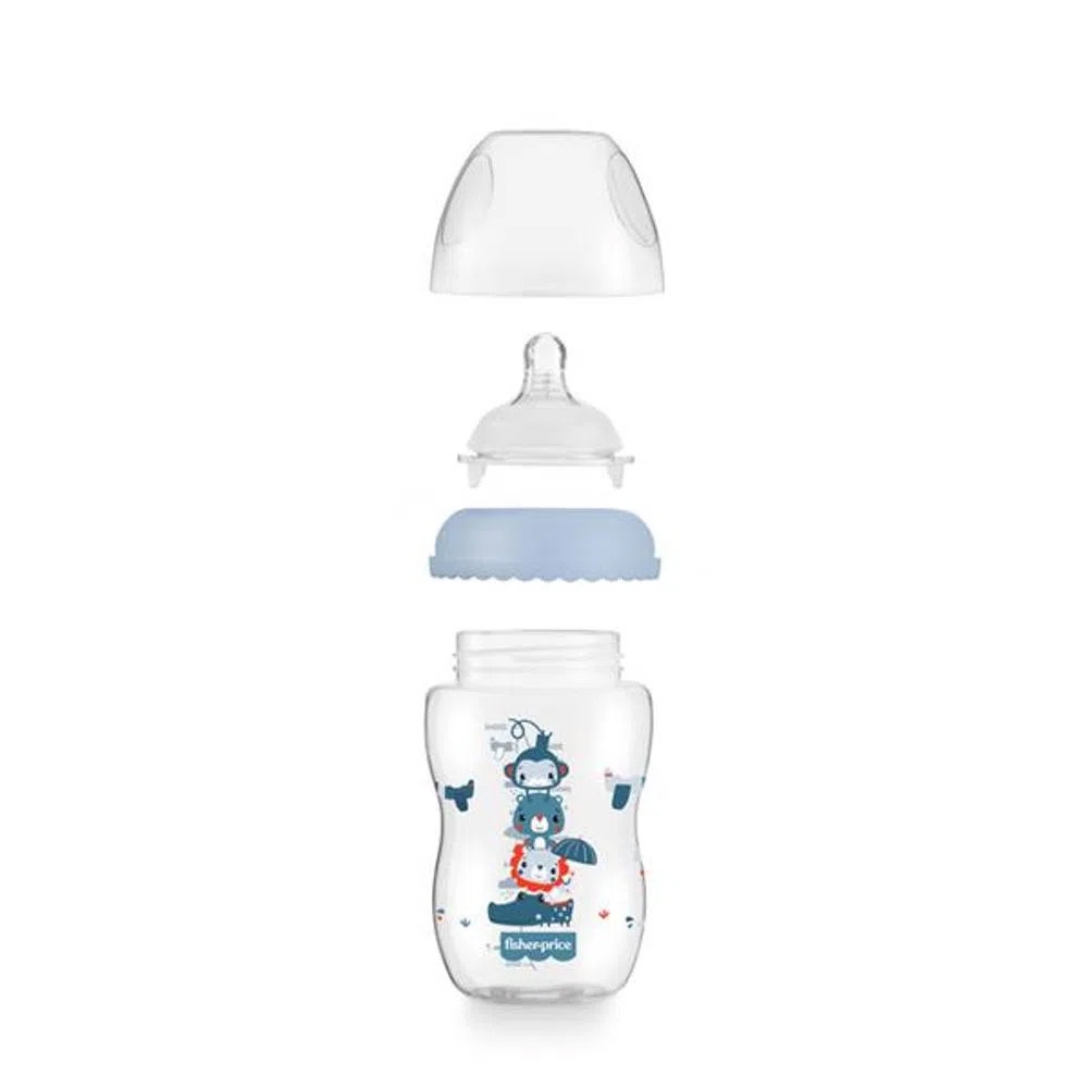 Mamadeira First Moments Marshmallow 330Ml Fisher Price