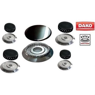 Kit Espalhador + Queimador Fogão Dako Classic - 5 Bocas em Oferta na Shopee