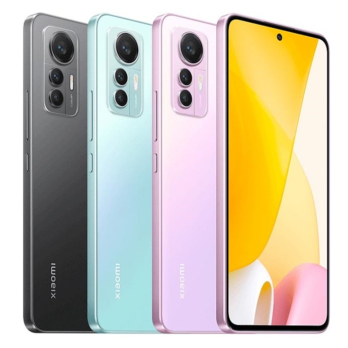 Xiaomi 12 Lite 5G – 8+128GB – Display AMOLED 120Hz – Fotocamera 108MP – Snapdragon 778G – Nero (Versione UK)