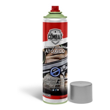 Lubrificante Atóxico 300ml Limpeza Armas - Passo 3