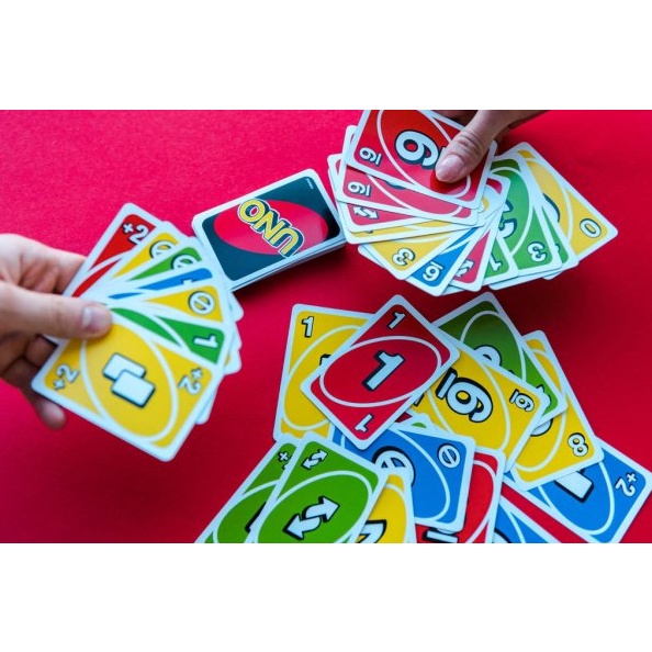 Jogo Uno Cartas Baralho 108 Cartas