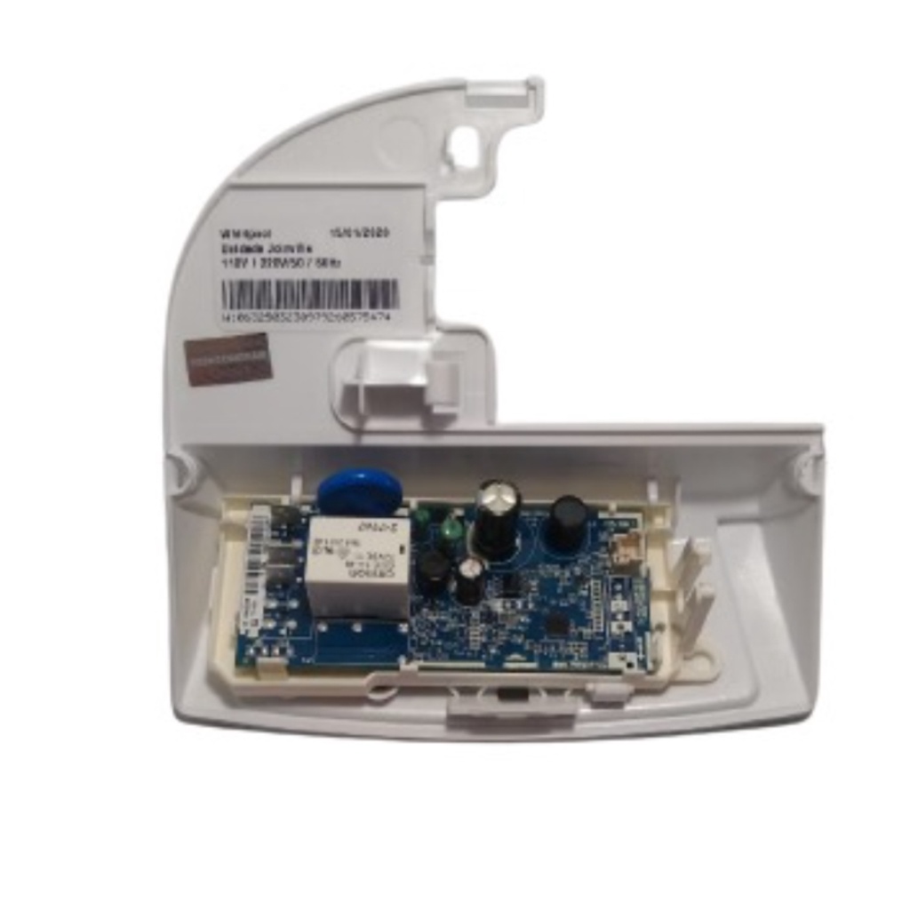 Placa Controle completo Geladeira Consul  CRD36 GB CRD37 EB CRD48 FB CRD45 EB CRD37 ZB W10632503