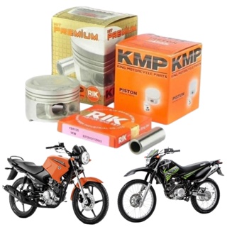 Kit Pistao Ybr 125 Xtz 125 3,00mm Kmp Premium Competicao em Oferta na Shopee