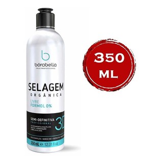 Borabella Selagem 3d Original Sem Formol 350 Ml promoção