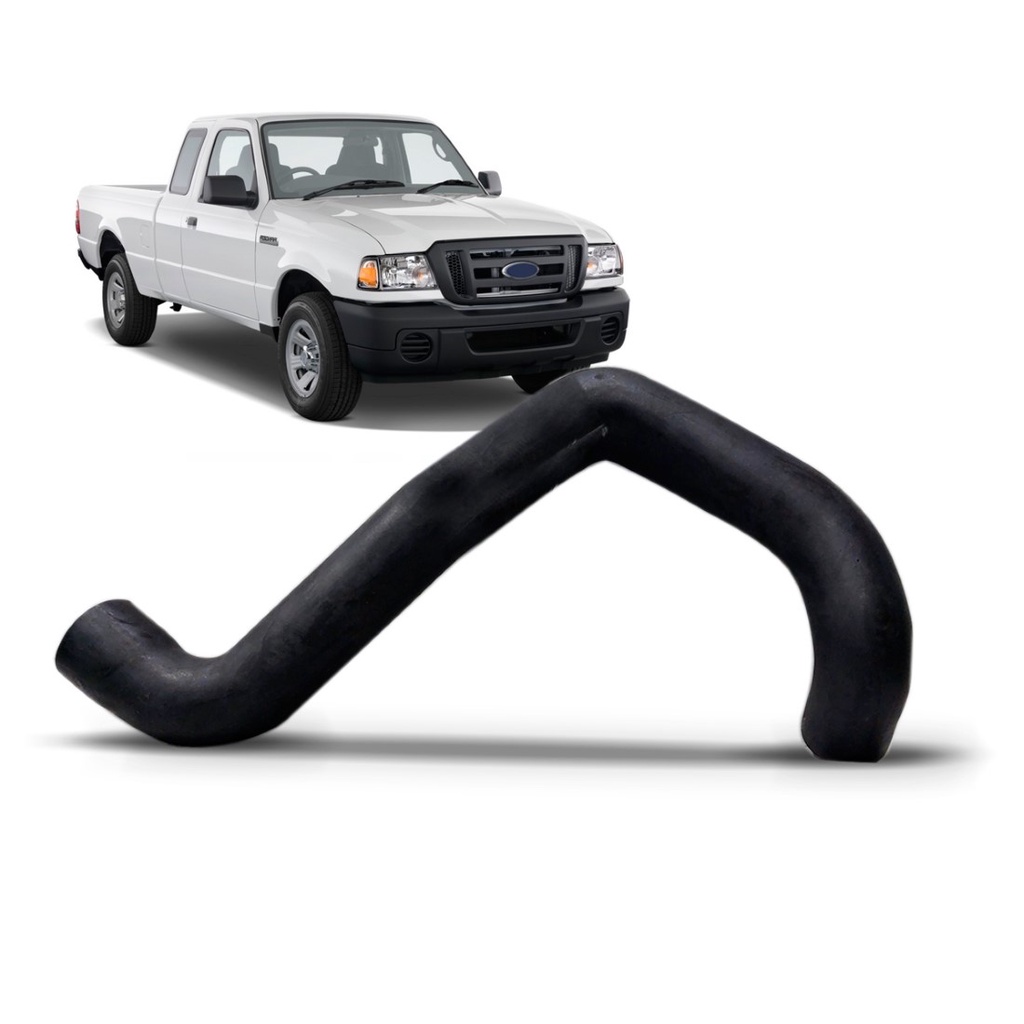 Mangueira Inferior Intercooler Ranger 2.5 2.8 Diesel 01 ...