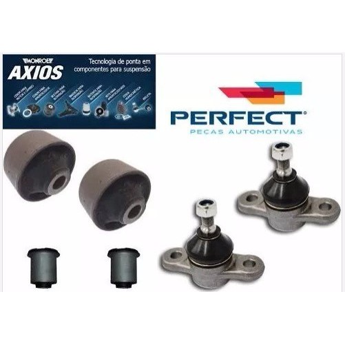 Bucha Axios + Pivô Bandeja Balança I30 Cerato