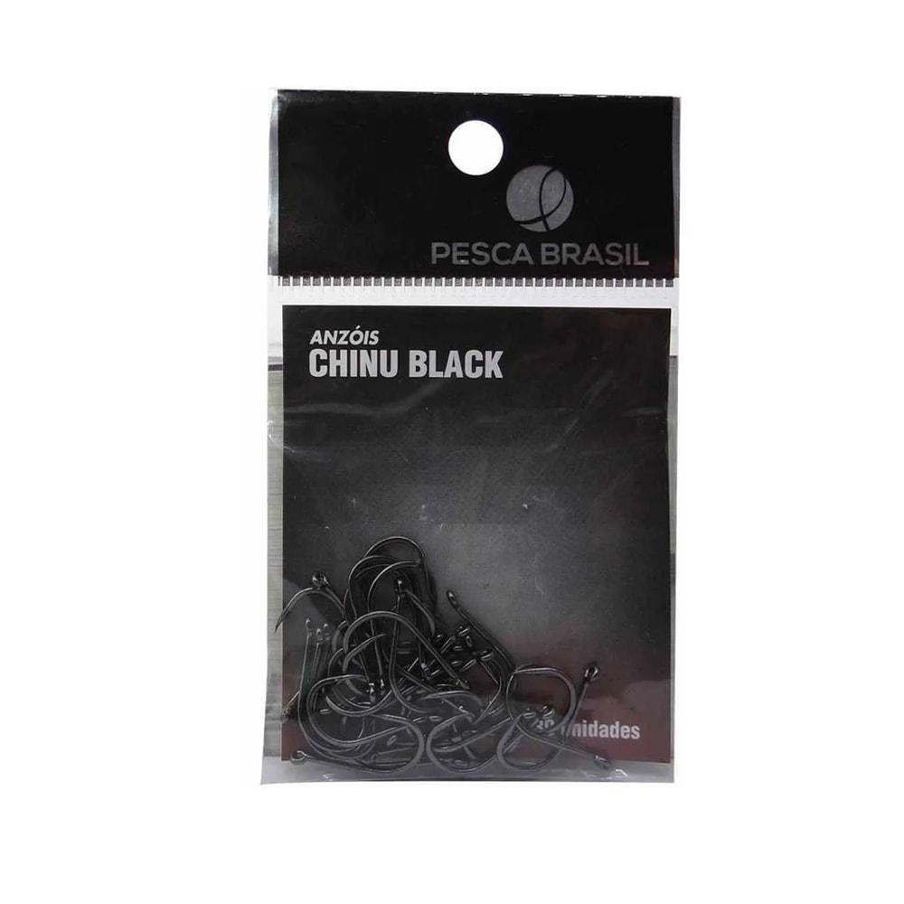 Anzol Chinu Black - Pesca Brasil 4 em Oferta na Shopee