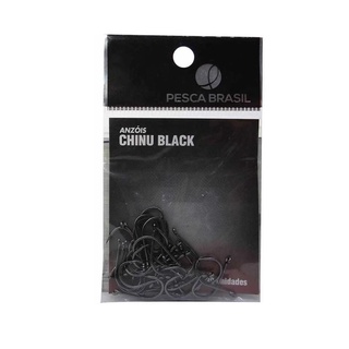 Anzol Chinu Black - Pesca Brasil 8