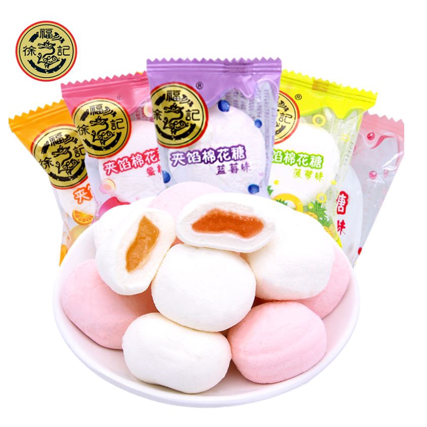 Marshmallow Recheado - Importado - Doce Asiático - Sabores (Unidade)