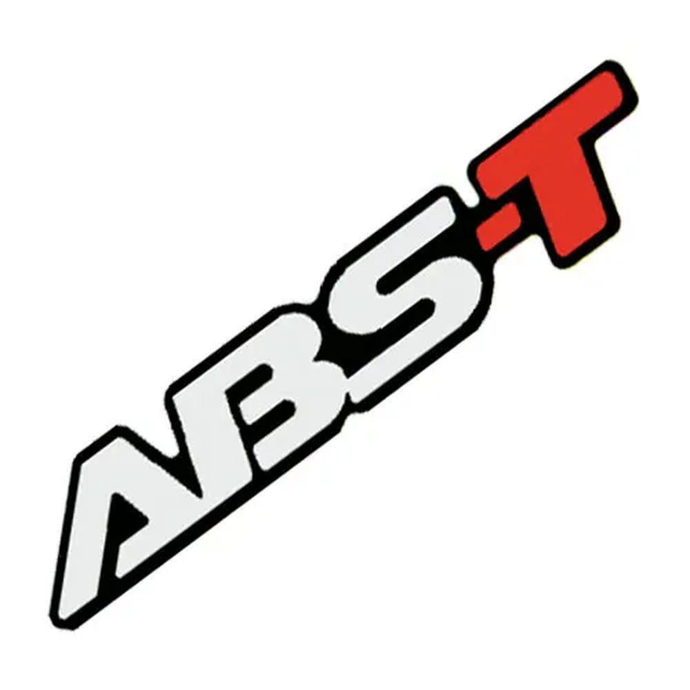 Emblema Letreiro Adesivo ABS T S10 Blazer Silverado unidade