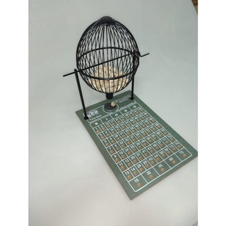Jogo BINGO Globo N°3 PRETO + 200 cartelas