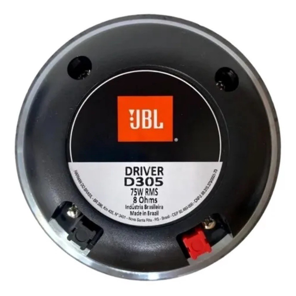 Driver Jbl D305 75w Rms Para Caixa De Som Trio Corneta em Oferta na Shopee