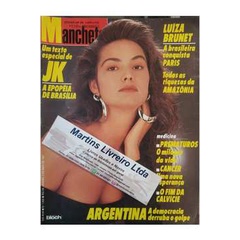 Revista Manchete Nª 1828 autor Diversos