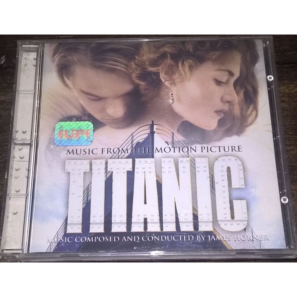 Cd Titanic - Ost - Soundtrack - Leonardo Dicaprio