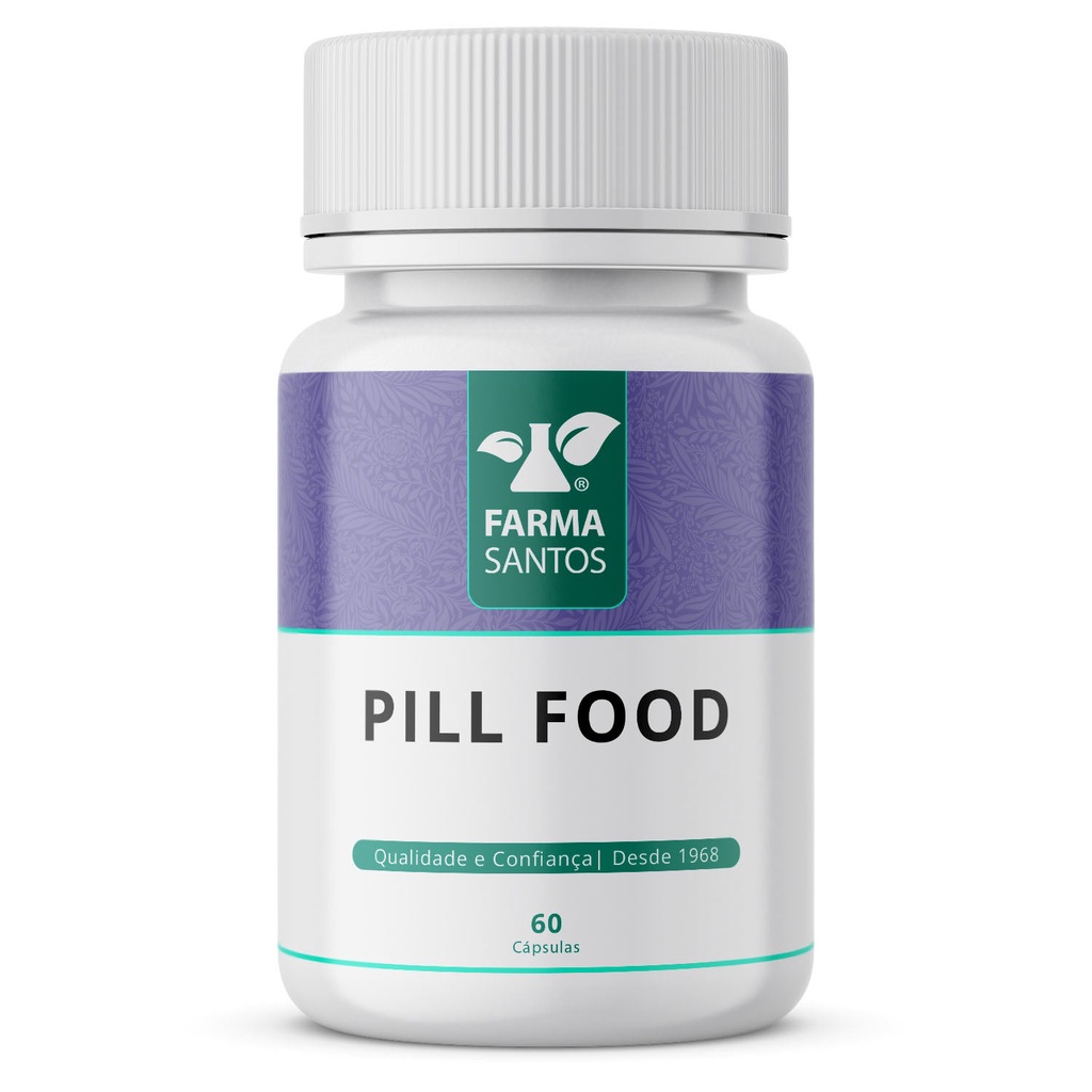 Pill Food 60 Cápsulas Cabelos Mais Fortes