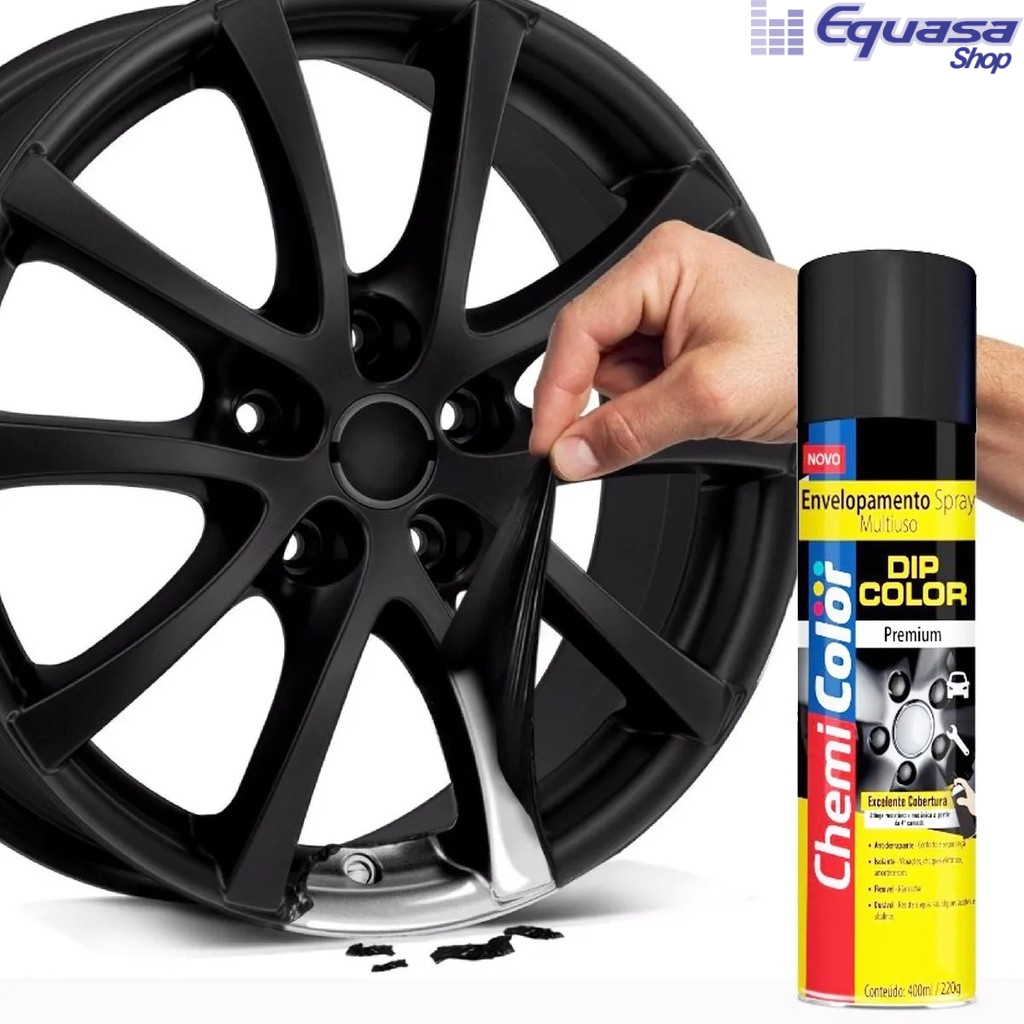 Envelopamento Spray Líquido Multiuso Dip Color Chemicolor