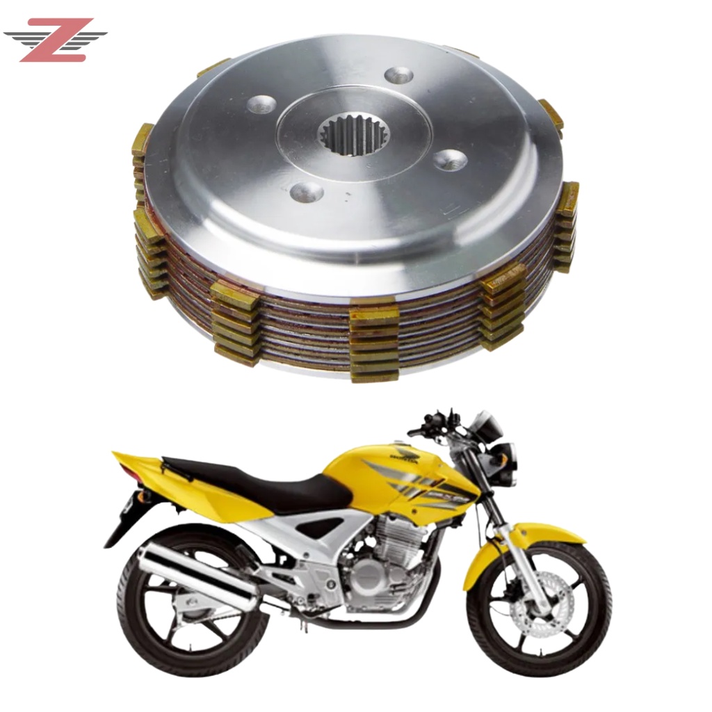 Embreagem Completa Cbx 250 Twister 2001 A 2008 Md Original em Oferta na Shopee