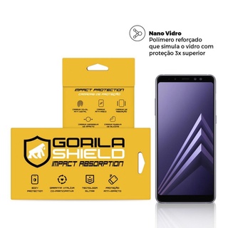 Película de Nano Vidro para Samsung Galaxy A8 Plus - Gorila Shield em Oferta na Shopee