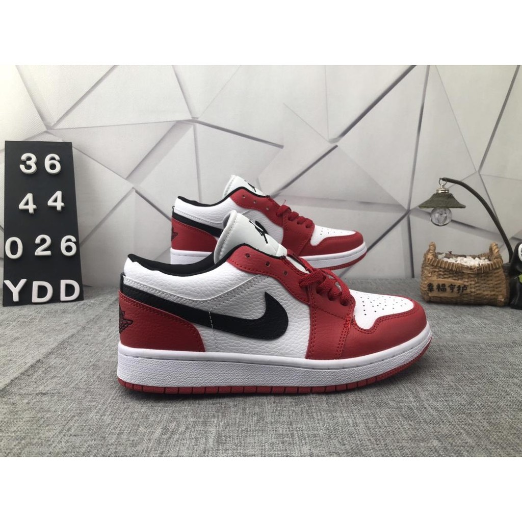 nike air jordan cano baixo