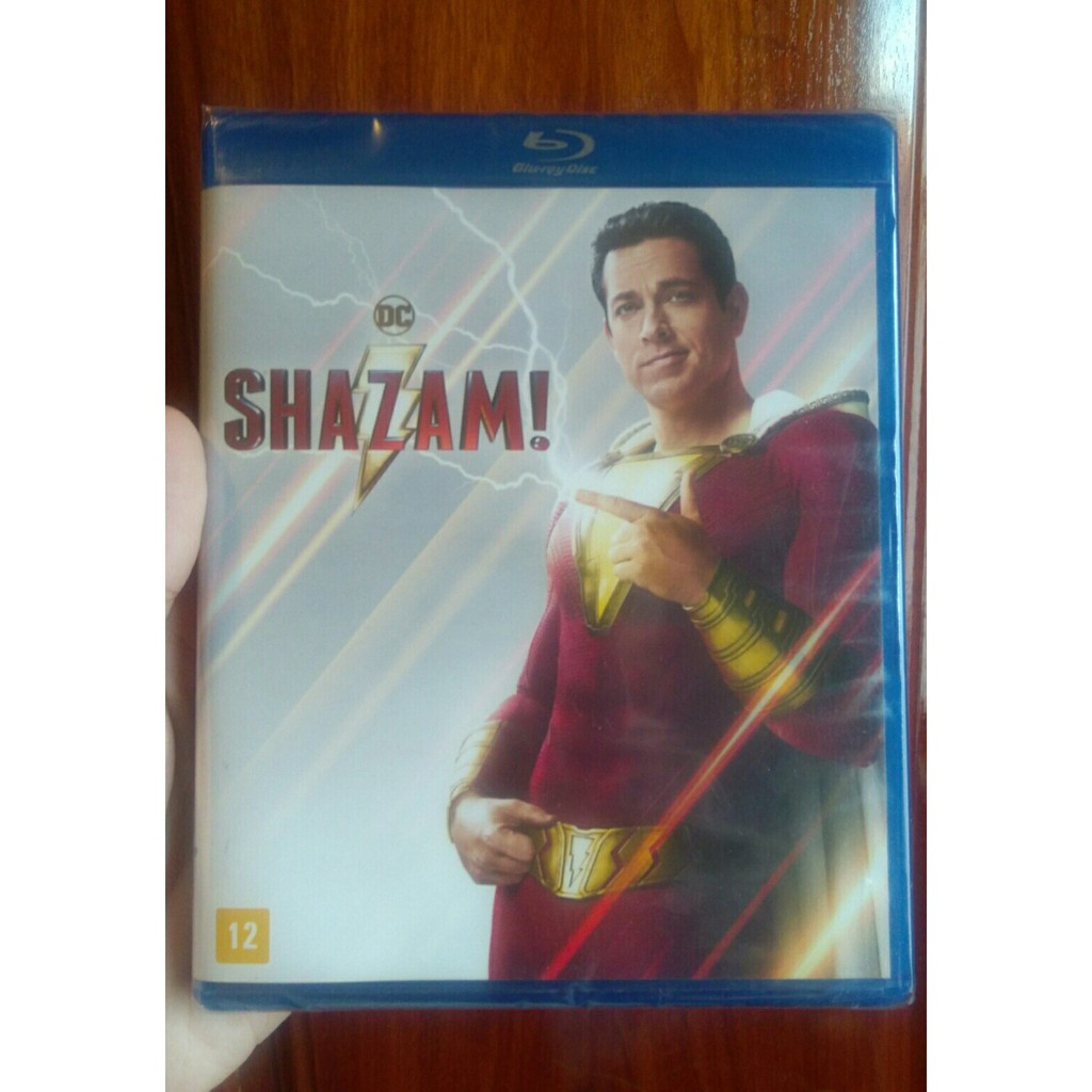 Shazam Blu-ray [LACRADO]