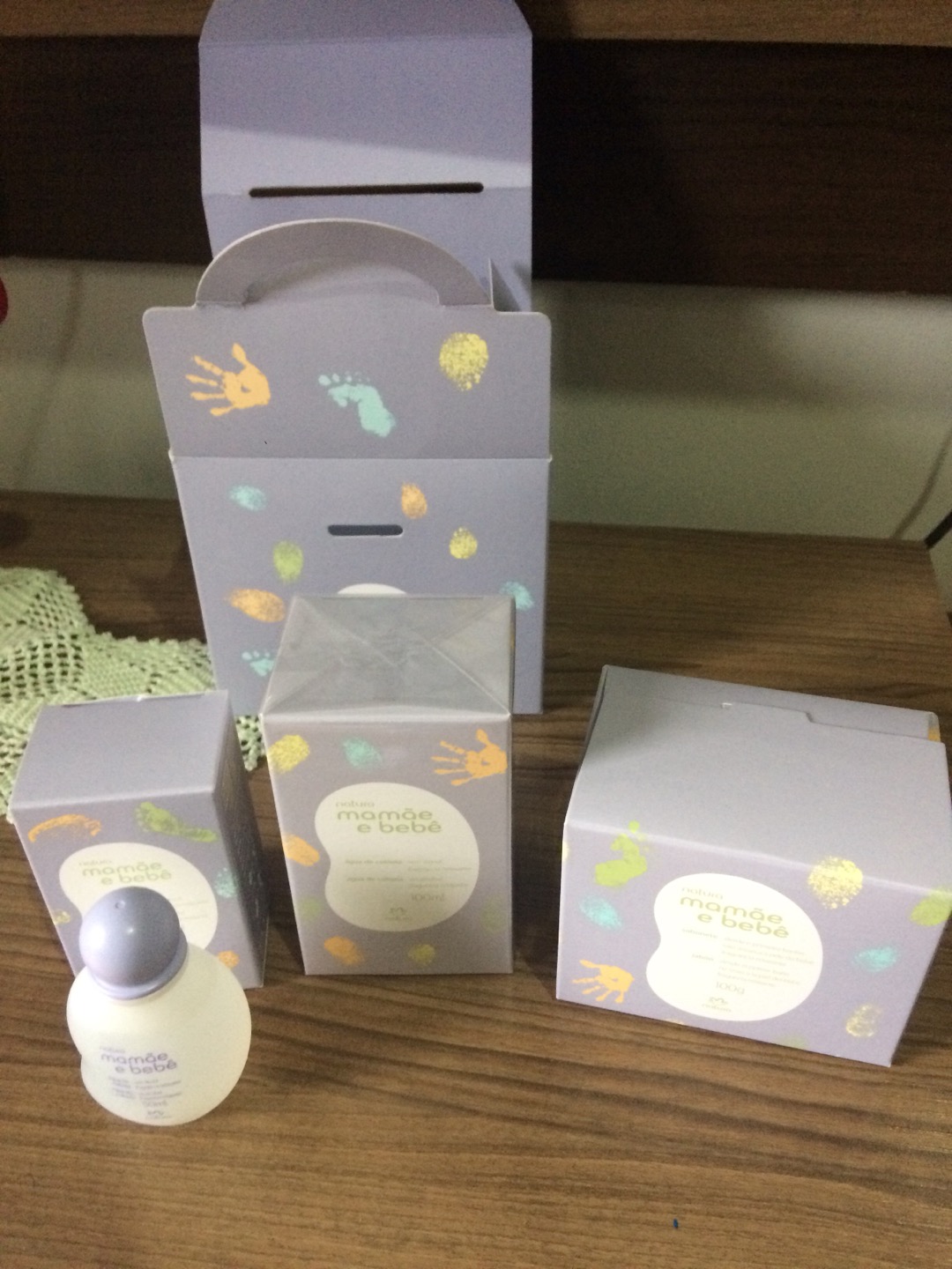 Kit Presente Mamae E Bebe Relaxante Natura Shopee Brasil