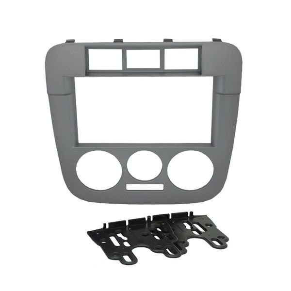 Moldura 2 Din Volks Gol, Parati, Saveiro, G4 - Grafite em Oferta na Shopee