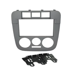 Moldura 2 Din Volks Gol, Parati, Saveiro, G4 - Grafite