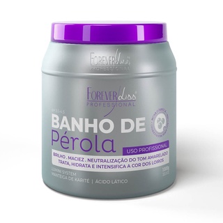 Máscara Banho De Pérola Forever Liss 1Kg