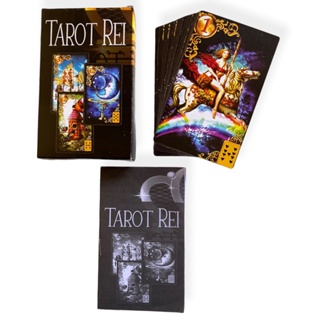 Baralho de Tarô Rei com 36 Cartas E Manual de Instruções em Oferta na Shopee