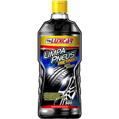 Limpa pneus pretinho luxcar 500 ml