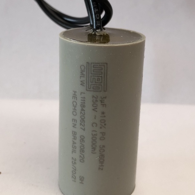Capacitor Para Ventilador 3Uf Mondial-mallory E Outros.