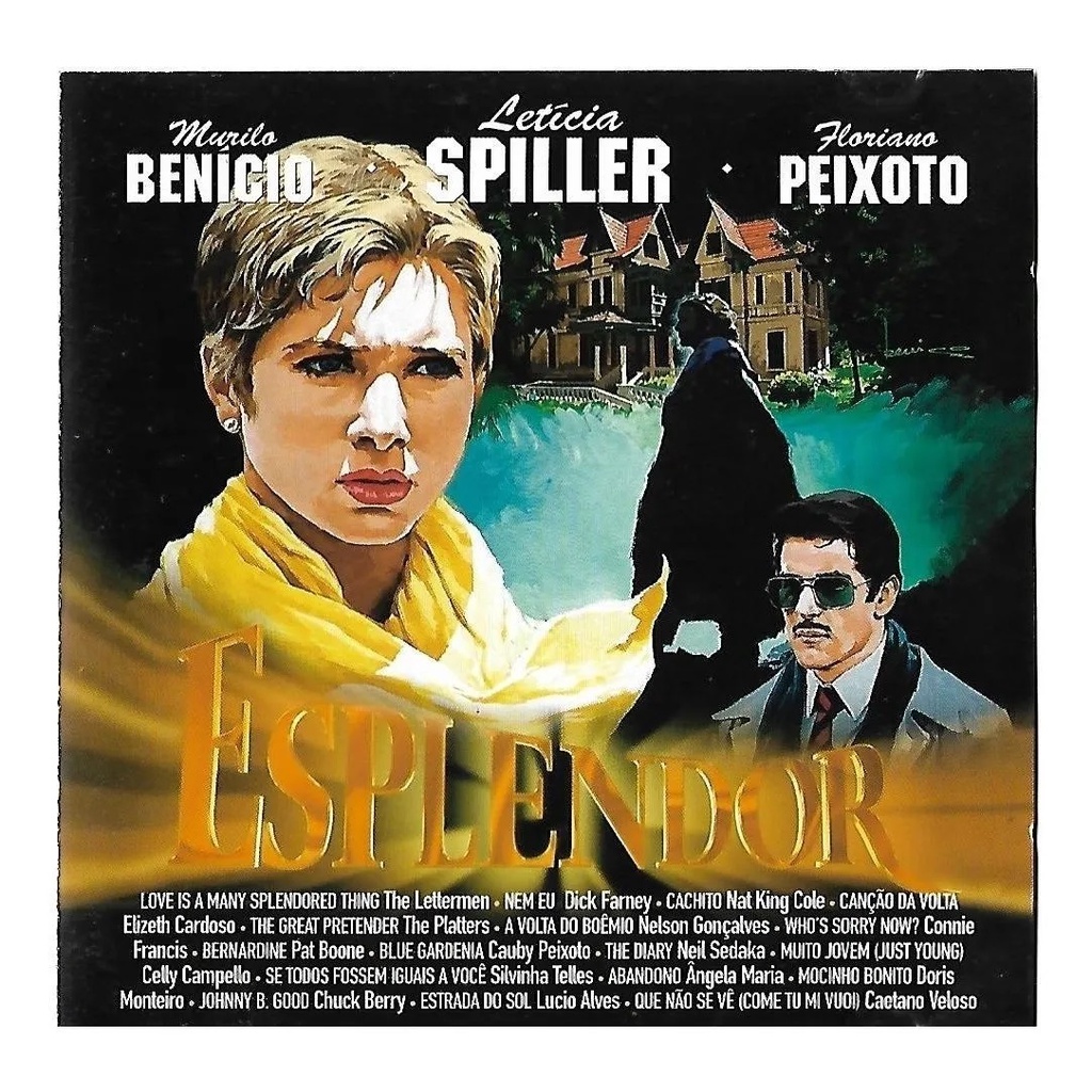 Trilha Sonora da Novela Esplendor - Letícia Spiller