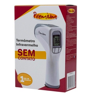 Termômetro Infravermelho Premium - Termometro Digital Sem Contato