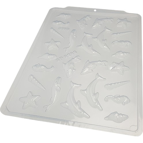 1~5 Forma BWB Simples Semiprofissional, Alto Rendimento Doces Finos  Cód. 3603 - SP Tema Fundo do Mar em Oferta na Shopee