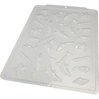 1~5 Forma BWB Simples Semiprofissional, Alto Rendimento Doces Finos  Cód. 3603 - SP Tema Fundo do Mar em Oferta na Shopee